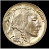 Image 2 : 1938-d Buffalo Nickel 5c Grades GEM+ Unc