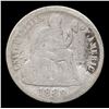 Image 2 : 1889-p Seated Liberty Dime 10c Grades vg+