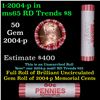 Image 1 : Shotgun Lincoln 1c roll, 2004-p 50 pcs N.F String & Son Wrapper Wrapper
