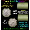 ***Auction Highlight*** Manufactures Hanover Trust Shotgun 1879 & 'P' Ends Mixed Morgan/Peace Silver
