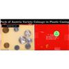 Pack of Austria Variety Coinage in Plastic Casing