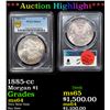 ***Auction Highlight*** PCGS 1885-cc Morgan Dollar $1 Graded ms64 By PCGS (fc)