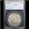 Image 4 : ***Auction Highlight*** 1882-o Morgan Dollar $1 Graded ms65+ By SEGS (fc)
