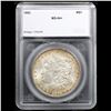 Image 4 : ***Auction Highlight*** 1892-p Morgan Dollar $1 Graded ms64+ By SEGS (fc)