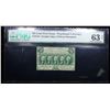 Image 2 : ***Auction Highlight*** 1863 US Fractional Currency 50¢ First Issue Fr-1313 Washington With Out Moni