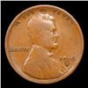 Image 2 : 1916-d Lincoln Cent 1c Grades f+