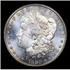 Image 2 : 1880-s Morgan Dollar $1 Grades Choice Unc PL