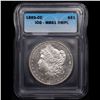 Image 2 : 1883-cc Morgan Dollar $1 Graded ms61 DMPL By ICG