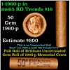 Image 1 : Shotgun Lincoln 1c roll, 1960-p 50 pcs Brandt Wrapper