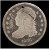 Image 2 : 1836 Capped Bust Dime 10c Grades vg details