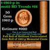Image 1 : Shotgun Lincoln 1c roll, 1962-p 50 pcs Brandt Wrapper