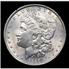 Image 2 : 1889-p Morgan Dollar $1 Grades Select+ Unc
