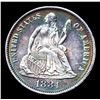 Image 2 : ***Auction Highlight*** 1884-p Seated Liberty Dime 10c Graded GEM+ Unc By USCG (fc)