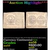 ***Auction Highlight*** Continental Currency February 26th, 1777 Fr-CC62 $30 Printed By Hall & Selle