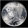 Image 2 : 1923-p Peace Dollar $1 Grades Select+ Unc