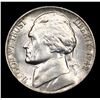 Image 2 : 1942-p Jefferson Nickel 5c Grades Choice Unc+ 5fs