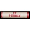 Image 3 : Shotgun Lincoln 1c roll, 1974-p 50 pcs Wrapper