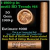Image 1 : Shotgun Lincoln 1c roll, 1969-p 50 pcs Brandt Wrapper