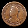 Image 2 : (1863) For Our Country Civil War Token 1c Grades vg, very good