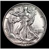 Image 2 : 1944-p Walking Liberty Half Dollar 50c Grades Select Unc