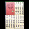 Image 1 : Partial Buffalo 5c Coin Album Library of Coins Vol 6 1913-1938, 59 coins.