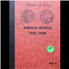 Image 2 : Partial Buffalo 5c Coin Album Library of Coins Vol 6 1913-1938, 59 coins.