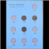 Image 3 : Partial Whitman Great Britian Farthings Folder 1903-1936, 20 coins.