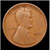 Image 2 : 1927-p Lincoln Cent 1c Grades f+