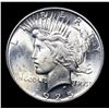Image 2 : 1925-p Peace Dollar $1 Grades Choice Unc