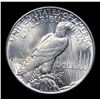 Image 3 : 1925-p Peace Dollar $1 Grades Choice Unc