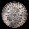 Image 2 : 1887-p Morgan Dollar $1 Grades Select Unc