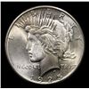 Image 2 : 1925-p Peace Dollar $1 Grades Choice Unc