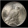 Image 3 : 1925-p Peace Dollar $1 Grades Choice Unc