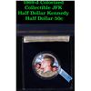1969-d Colorized Collectible JFK Half Dollar Kennedy Half Dollar 50c