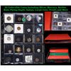 20 Collectible Coins Including Silver, Mercury, Barber, Bust, Flying Eagle, Indian, Large Cent, Proo