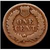 Image 3 : 1886 Ty I Indian Cent 1c Grades vg+