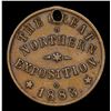 Image 2 : 1883 Pittsburgh Great Northern Exposition Token Grades vf++