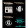 Image 1 : Limited Edition Roger Clemens Commemorative Medallion made of 1 Troy Ounce .999 Silver.