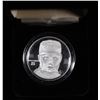 Image 3 : Limited Edition Roger Clemens Commemorative Medallion made of 1 Troy Ounce .999 Silver.