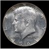 Image 2 : 1964-p Kennedy Half Dollar 50c Grades Choice+ Unc