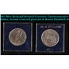 Image 1 : 1971 New Zealand Decimal Currency Commemorative Dollar, second crowned portrait of Queen Elizabeth I
