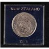 Image 3 : 1971 New Zealand Decimal Currency Commemorative Dollar, second crowned portrait of Queen Elizabeth I
