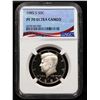 Image 2 : Proof NGC 1985-s Kennedy Half Dollar TOP POP! 50c Graded pr70 dcam By NGC