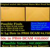 Original sealed 1961 United States Mint Proof Set! 5 Coins Inside!