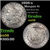 1898-s Morgan Dollar $1 Grades Choice AU/BU Slider