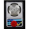 Image 3 : NGC 1887-p Morgan Dollar $1 Graded ms63 By NGC