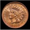 Image 2 : 1909 Indian Cent 1c Grades Choice Unc RB