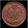 Image 3 : 1909 Indian Cent 1c Grades Choice Unc RB