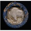 Image 3 : Buffalo Nickel Shotgun Roll in Old Bank Style 'Bell Telephone'  Wrapper 1920 & S Mint Ends