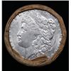 Image 2 : ***Auction Highlight***  AU/BU Slider Brinks Shotgun Morgan $1 Roll 1883 & P Ends Virtually UNC (fc)
